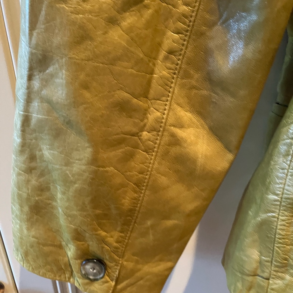 Vintage Dana buchman leather jacket - Picture 5 of 5